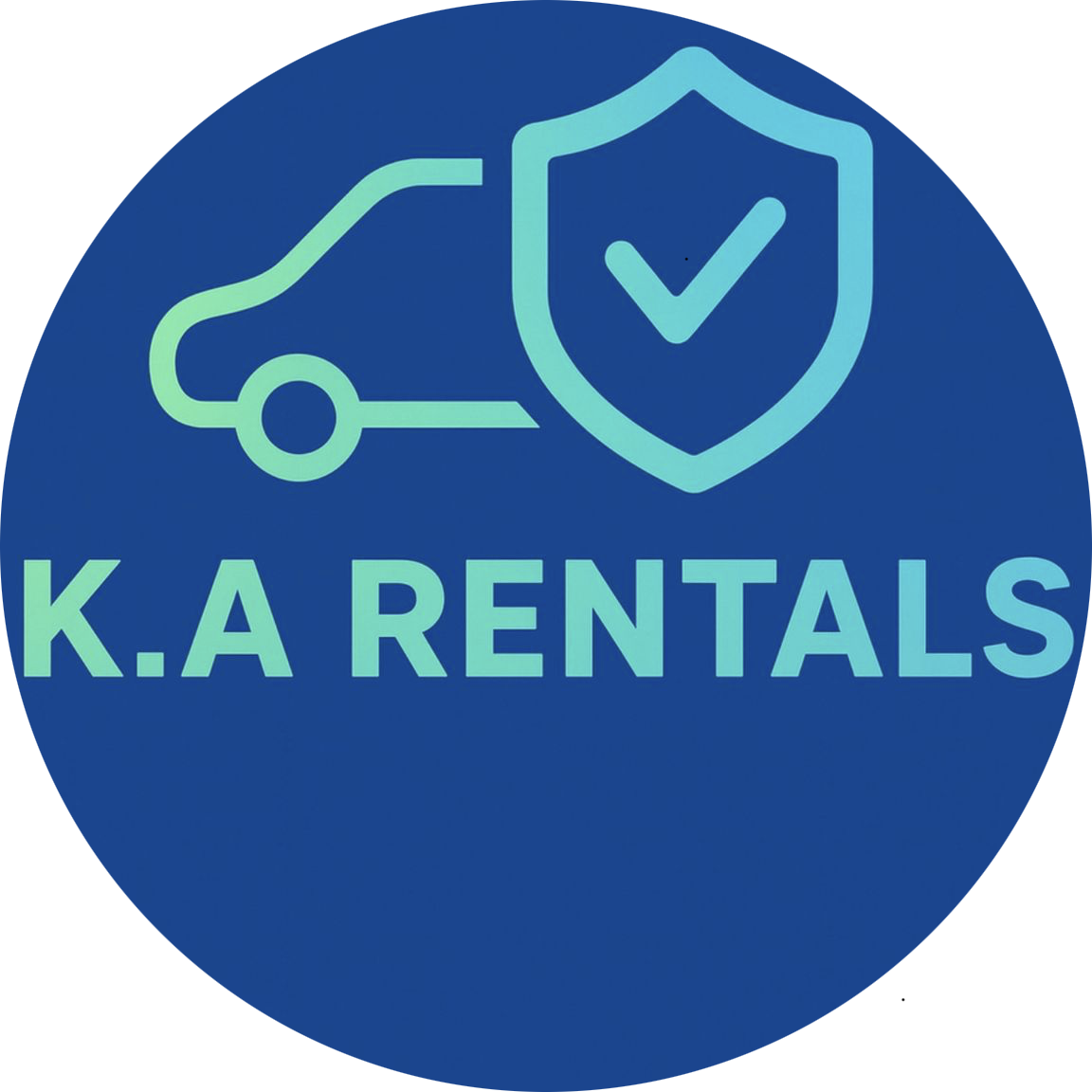 K.A Rentals logo